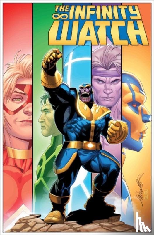 Ewing, Al, Vellani, Iman - Infinity Watch: Power Corrupts