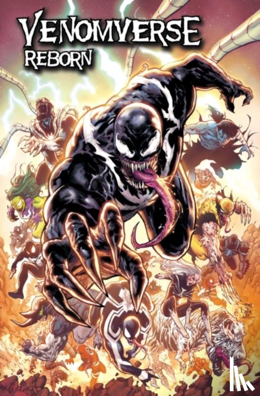 Ewing, Al, Percy, Benjamin, Gage, Christos - Venomverse Reborn