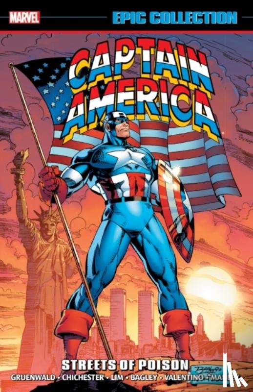 Gruenwald, Mark - Captain America Epic Collection: Streets of Poison (New Printing)
