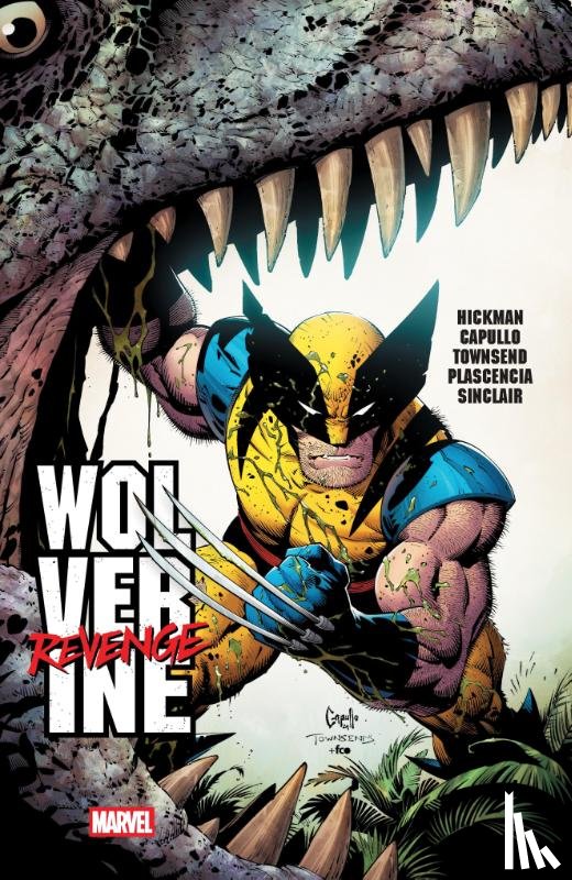 Hickman, Jonathan - Wolverine: Revenge
