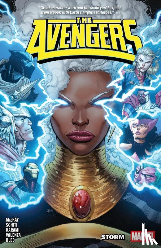 MacKay, Jed - Avengers by Jed Mackay Vol. 4: Storm