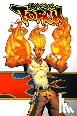 Kesel, Karl - Human Torch: Burn