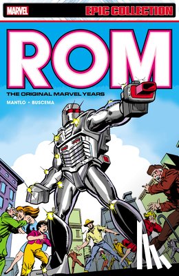 Mantlo, Bill - Rom Epic Collection: The Original Marvel Years Vol. 1