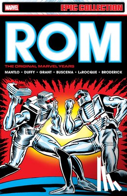 Mantlo, Bill, Duffy, Jo, Grant, Steven - Rom Epic Collection: The Original Marvel Years Vol. 2