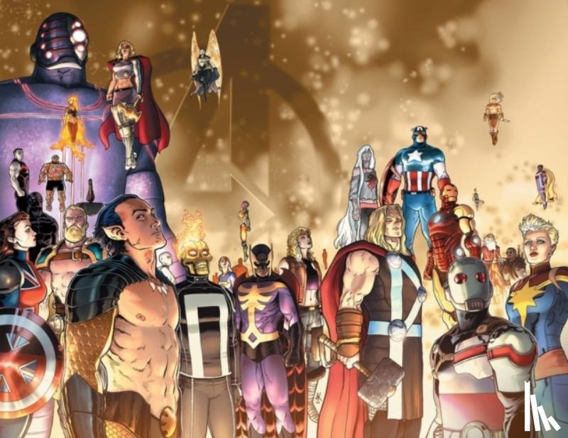 Aaron, Jason - Avengers Forever by Jason Aaron Omnibus