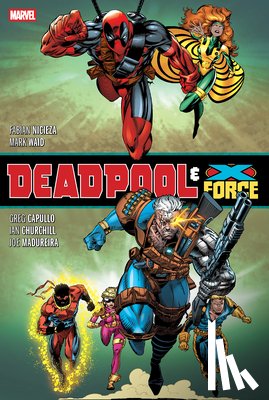 Nicieza, Fabian, Waid, Mark - Deadpool & X-Force Omnibus (New Printing)