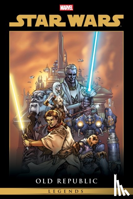 Miller, John Jackson - Star Wars Legends: The Old Republic Omnibus Vol. 1 (New Printing)