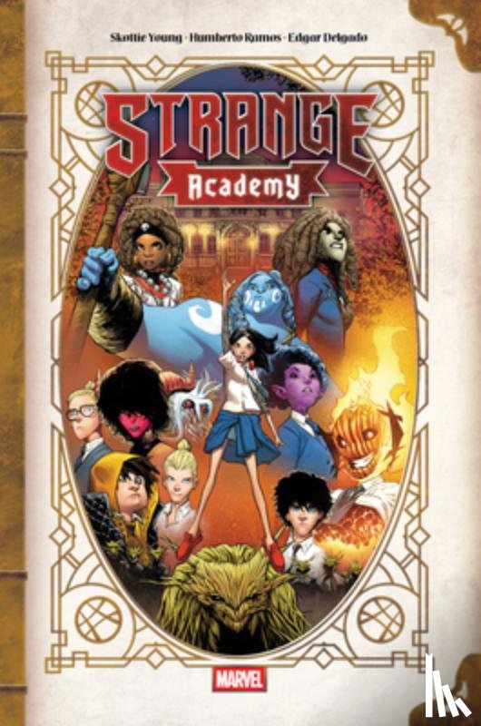 Young, Skottie - Strange Academy Omnibus
