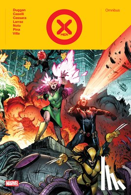 Duggan, Gerry, Foxe, Steve - X-Men By Gerry Duggan Omnibus (Pepe Larraz Cover)