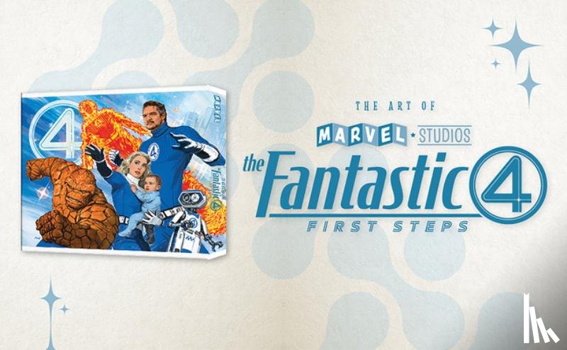 Marvel Studios - Marvel Studios' The Fantastic Four: First Steps - The Art Of The Movie Deluxe Edition Slipcase