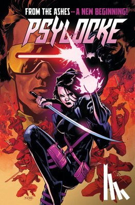 Wong, Alyssa - Psylocke Vol. 1