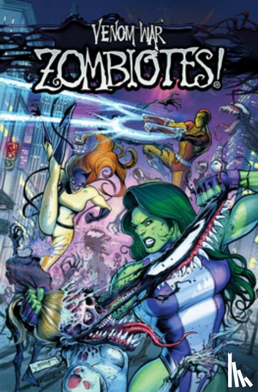 Scott, Cavan, Schultz, Erica - Venom War: Zombiotes/Venomous