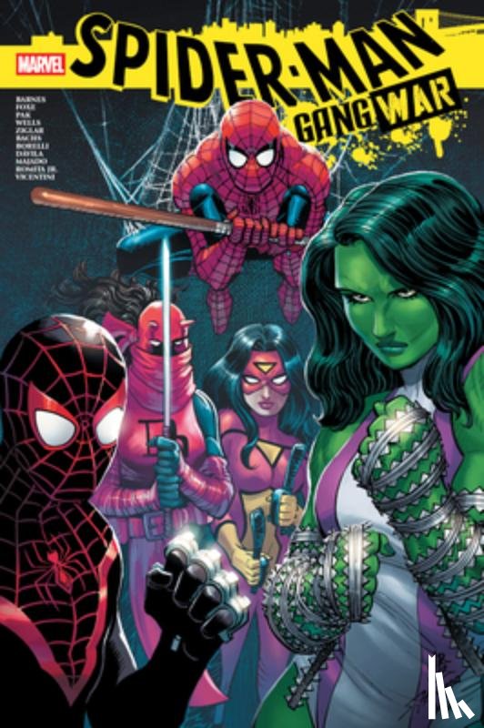 Wells, Zeb, Ziglar, Cody, Schultz, Erica - Spider-Man: Gang War Omnibus