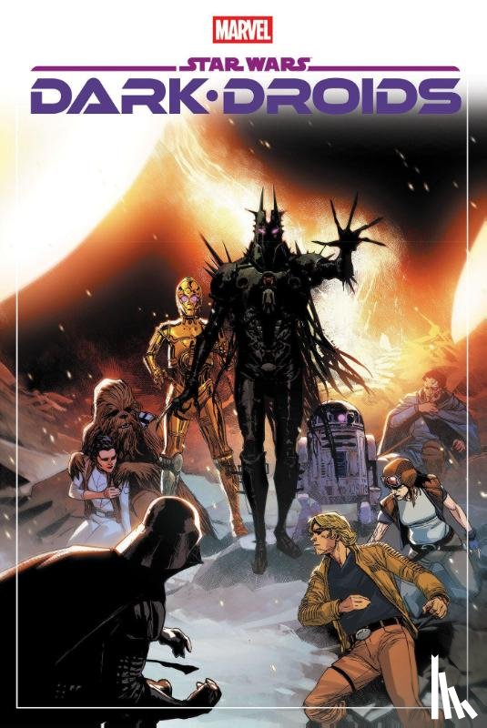 Soule, Charles, Guggenheim, Marc, Sacks, Ethan - Star Wars: Dark Droids Omnibus