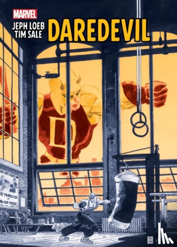 Loeb, Jeph - Jeph Loeb & Tim Sale: Daredevil
