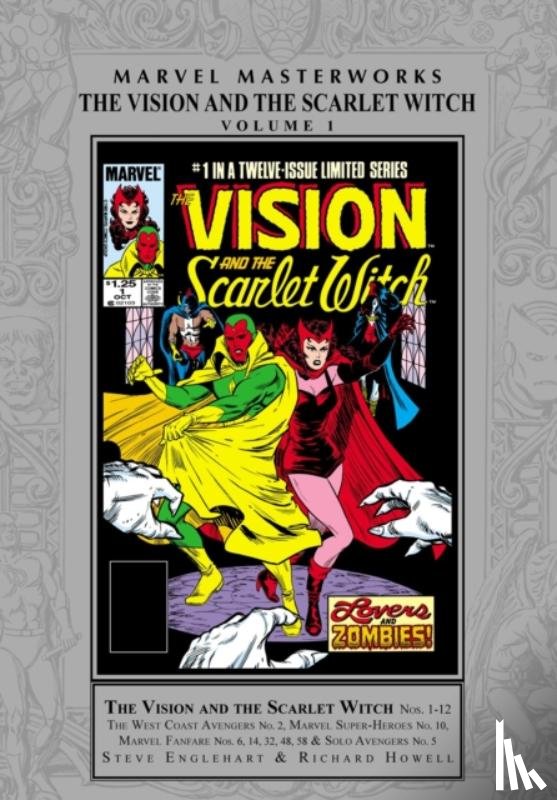 Englehart, Steve, Mantlo, Bill - Marvel Masterworks: Vision and The Scarlet Witch Vol. 1