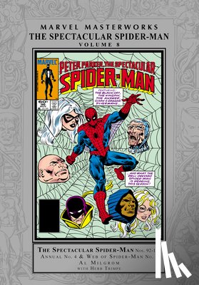 Milgrom, Al, Mantlo, Bill - Marvel Masterworks: The Spectacular Spider-Man Vol. 8