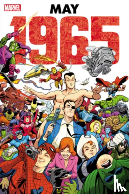 Lee, Stan, Lieber, Larry - Marvel: May 1965 Omnibus