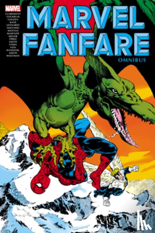 Claremont, Chris, Macchio, Ralph, Stern, Roger - Marvel Fanfare Omnibus Vol. 1