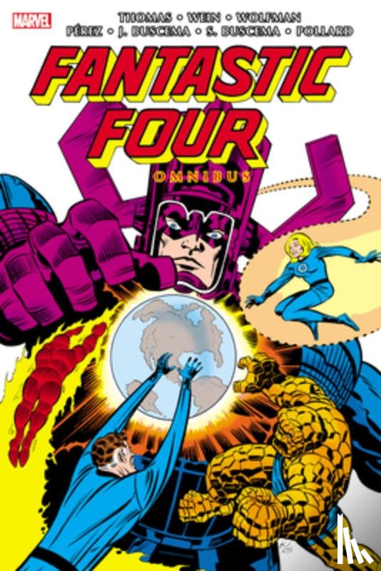 Thomas, Roy, Wein, Len, Wolfman, Marv - The Fantastic Four Omnibus Vol. 6