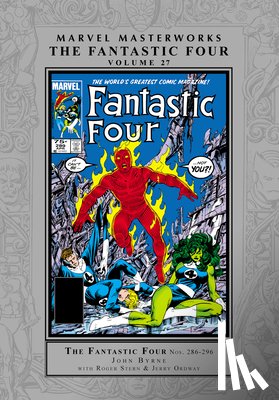 Byrne, John - Marvel Masterworks: The Fantastic Four Vol. 27