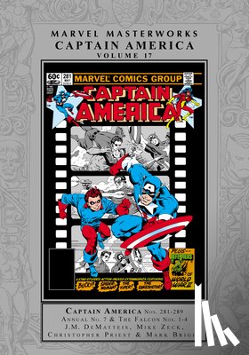 DeMatteis, J.M., Priest, Christopher, Gillis, Peter B. - Marvel Masterworks: Captain America Vol. 17