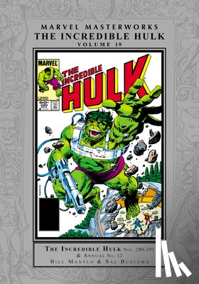 Mantlo, Bill - Marvel Masterworks: The Incredible Hulk Vol. 19