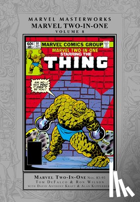 DeFalco, Tom, Marvel Various - MARVEL MASTERWORKS: MARVEL TWO-IN-ONE VOL. 8