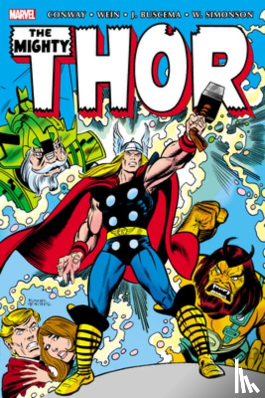 Conway, Gerry, Wein, Len - The Mighty Thor Omnibus Vol. 5