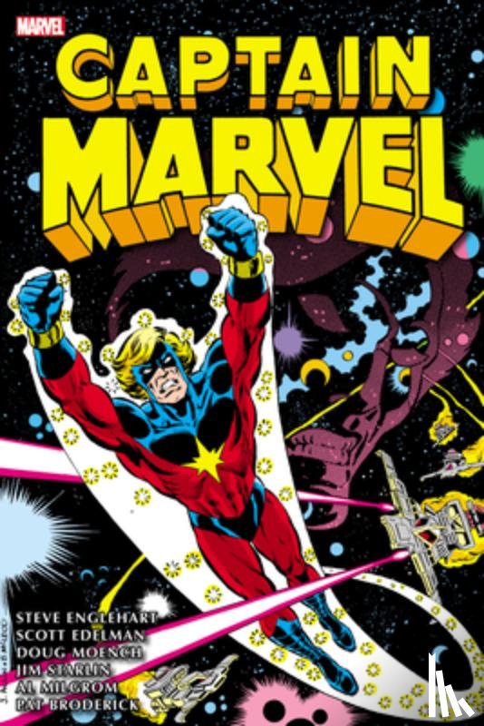 Englehart, Steve, Starlin, Jim - Death of Captain Marvel Omnibus