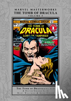 Wolfman, Marv, Englehart, Steve - Marvel Masterworks: The Tomb of Dracula Vol. 5