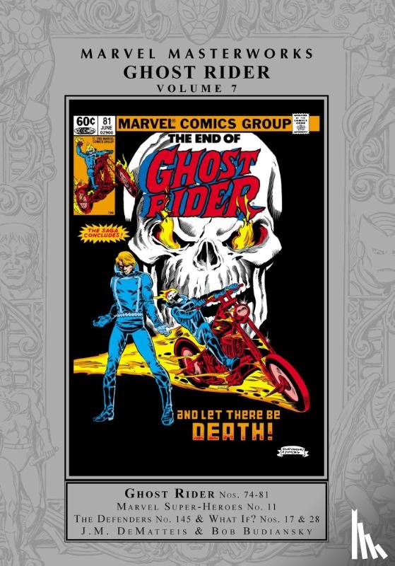DeMatteis, J.M., Gillis, Peter B., Grant, Steven - Marvel Masterworks: Ghost Rider Vol. 7