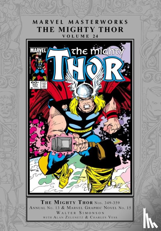 Simonson, Walter - Marvel Masterworks: The Mighty Thor Vol. 24