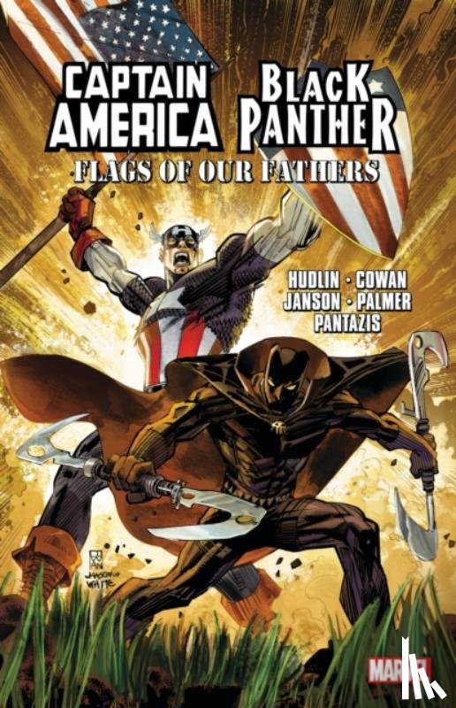 Hudlin, Reginald - Captain America/Black Panther: Flags of Our Fathers (New Printing 2)
