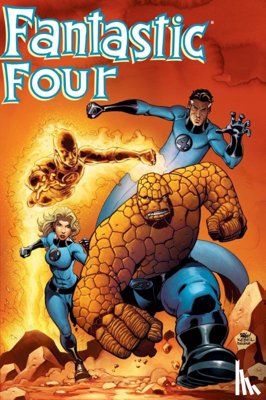 Waid, Mark - Fantastic Four By Waid & Wieringo: Authoritative Action