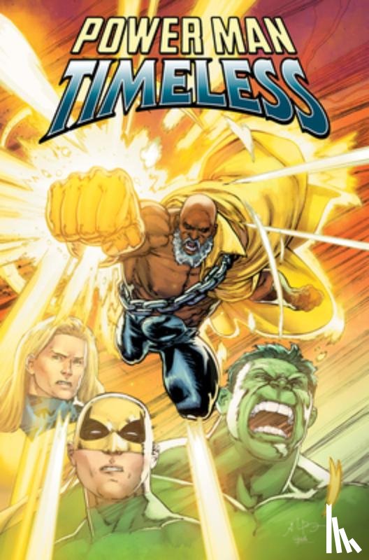 Kelly, Collin, Lanzing, Jackson - Power Man: Timeless