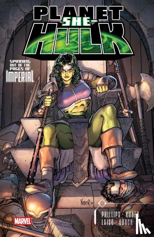 Phillips, Stephanie - Planet She-Hulk