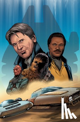 Barnes, Rodney - Star Wars: Han Solo - Hunt For The Falcon