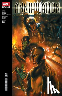 Giffen, Keith, Abnett, Dan, Lanning, Andy - Annihilation Modern Era Epic Collection: Annihilation Day