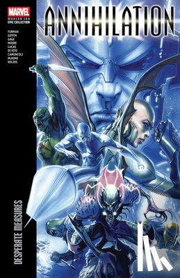 Furman, Simon, Giffen, Keith, Gage, Christos - Annihilation Modern Era Epic Collection: Desperate Measures