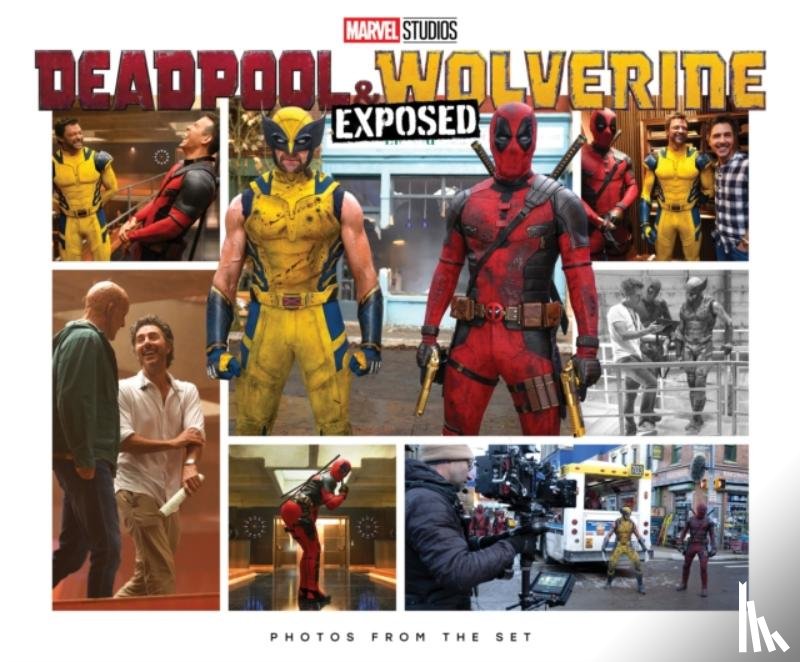 Harrold, Jess - Marvel Studios' Deadpool & Wolverine: Exposed - Photos From The Set