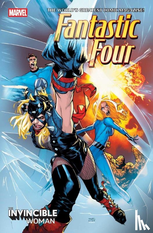North, Ryan - Fantastic Four Vol. 2: The Invincible Woman