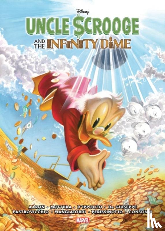 Aaron, Jason, Barks, Carl - Uncle Scrooge and The Infinity Dime Gallery Edition