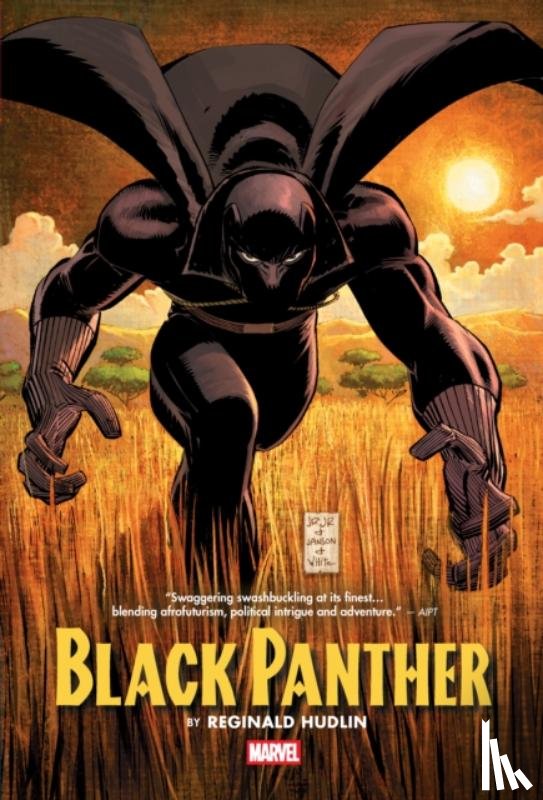 Hudlin, Reginald, Milligan, Peter - Black Panther by Reginald Hudlin Omnibus