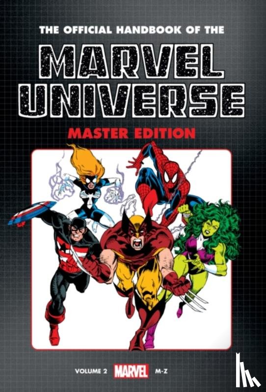 Kaminski, Len, Gruenwald, Mark, Herdling, Glenn - Official Handbook of The Marvel Universe: Master Edition Omnibus Vol. 2