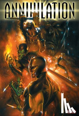Giffen, Keith, Abnett, Dan, Lanning, Andy - Annihilation Omnibus (New Printing 3)