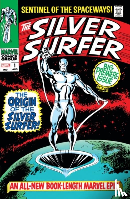 Lee, Stan - Silver Surfer Omnibus Vol. 1 John Buscema First Issue Cover