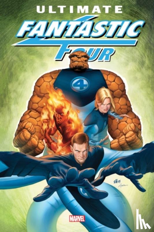 Bendis, Brian Michael, Millar, Mark, Ellis, Warren - Ultimate Fantastic Four Omnibus Vol. 1