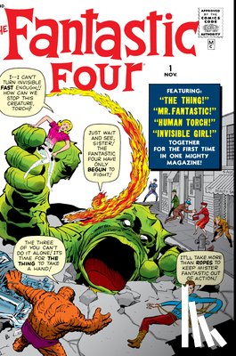 Lee, Stan - The Fantastic Four Omnibus Vol. 1