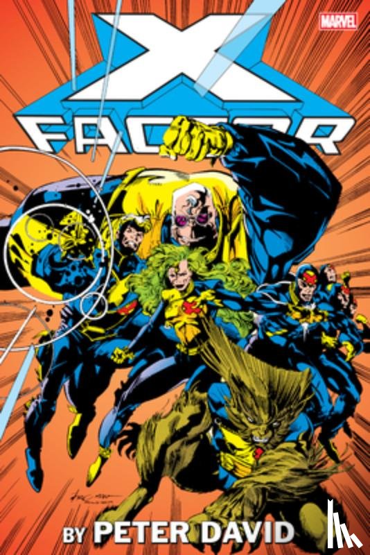 David, Peter - X-Factor by Peter David Omnibus Vol. 1 (New Printing)